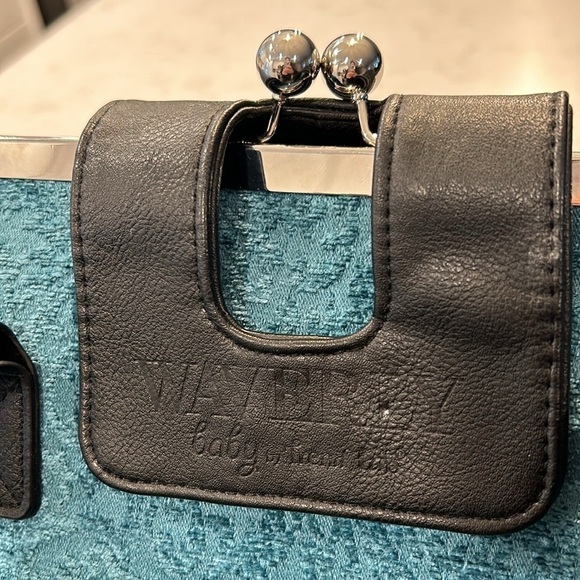 Waverly Baby by Trend Lab - Stetson Lagoon Framed Diaper Bag NWOT - Picture 10 of 16